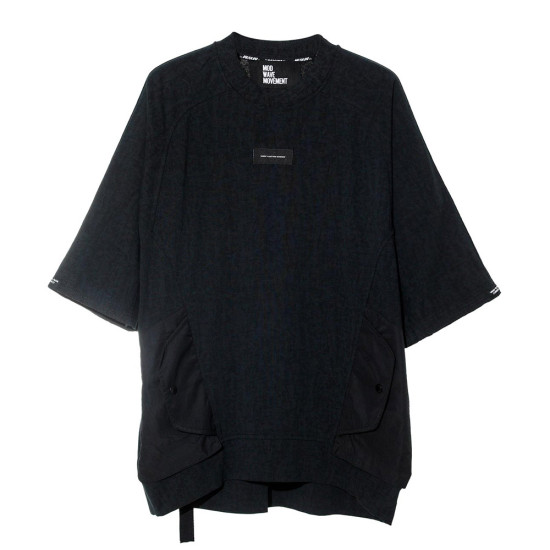 MWM Ανδρική κοντομάνικη μπλούζα Black Capsule T-Shirt